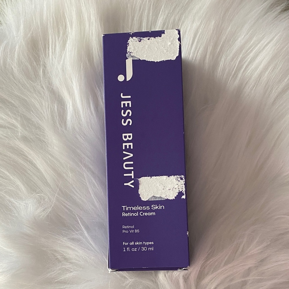 Jess Beauty / Timeless Skin Retinol Cream -new in box